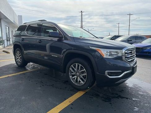 Used 2019 GMC Acadia SLE w/ Driver Alert Package I AWD/4WD image 7