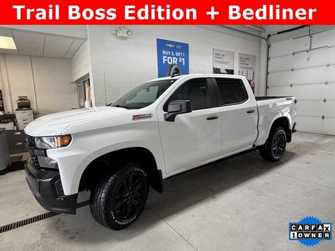 Used 2022 Chevrolet Silverado 1500 Custom Trail Boss w/ Safety Confidence Package image 3