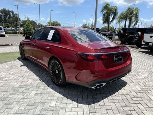 Certified 2026 Mercedes-Benz E 350 Sedan image 4