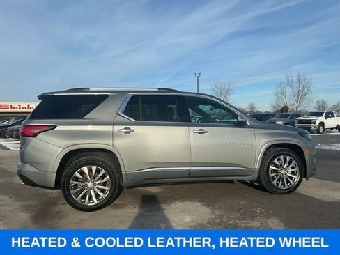 Used 2023 Chevrolet Traverse Premier w/ LPO, Floor Liner Package image 2