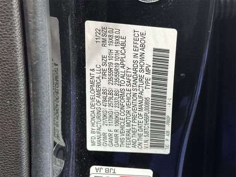 Certified 2023 Acura RDX FWD w/ Technology Package image 29