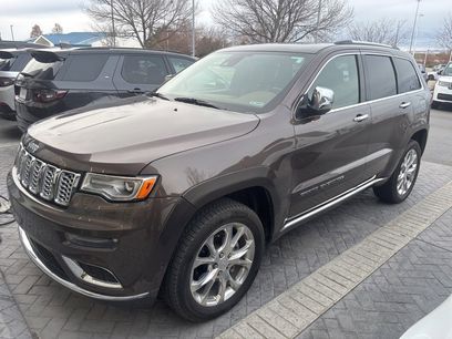 Used 2020 Jeep Grand Cherokee Summit