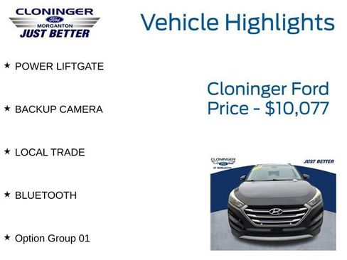 Used 2017 Hyundai Tucson Sport image 5