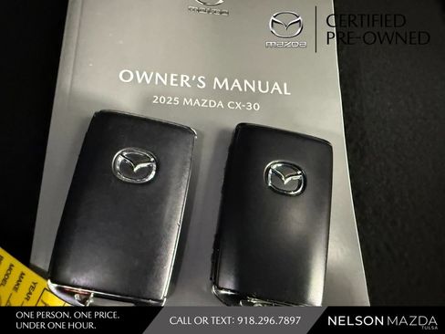 Used 2025 MAZDA CX-30 AWD 2.5 S w/ Preferred Package image 51