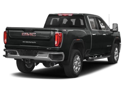 Used 2021 GMC Sierra 3500 SLT AWD/4WD image 7