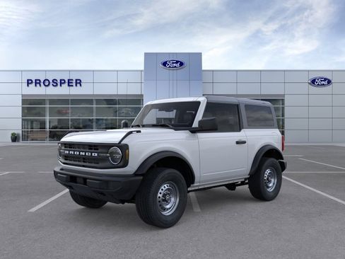 New 2026 Ford Bronco 2-Door AWD/4WD image 1