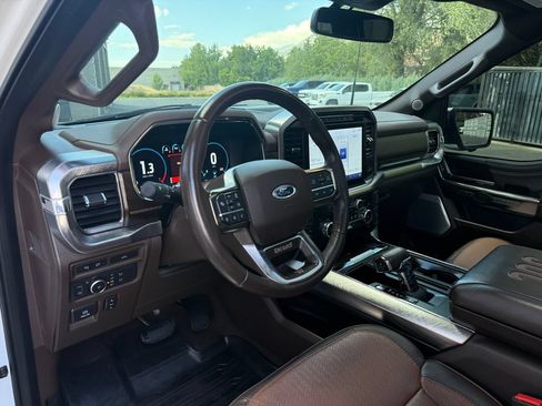 Used 2022 Ford F150 King Ranch w/ Equipment Group 601A High AWD/4WD image 23