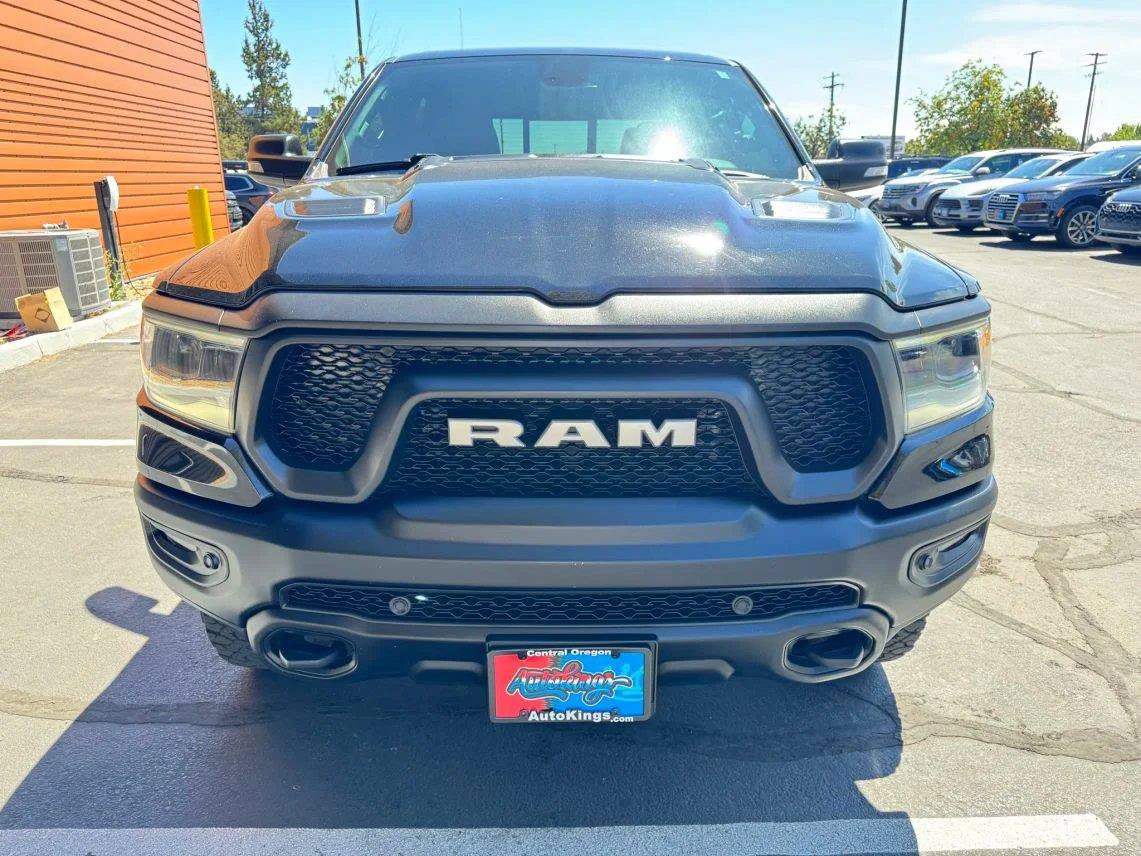 Used 2019 RAM 1500 Rebel w/ Rebel Level 2 Equipment Group AWD/4WD image 8