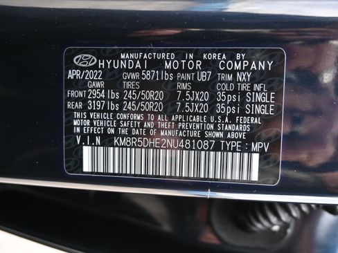 Used 2022 Hyundai Palisade Limited image 10