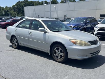 Used 2002 Toyota Camry LE