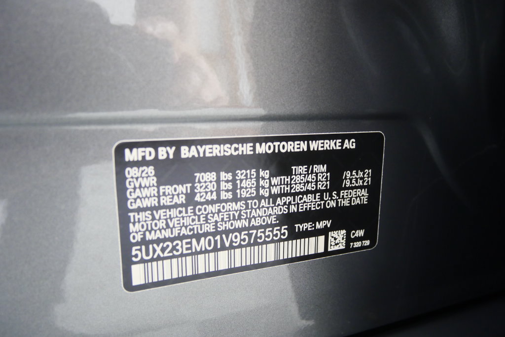 Used 2027 BMW X7 xDrive40i w/ Executive Package AWD/4WD image 26