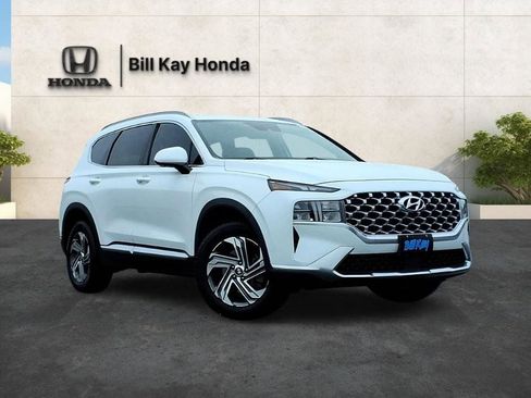 Used 2022 Hyundai Santa Fe SEL FWD image 1