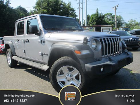 Used 2020 Jeep Gladiator Sport w/ Quick Order Package 24S AWD/4WD image 1