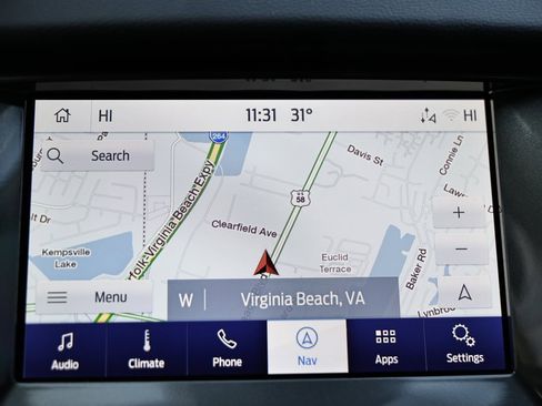 Used 2023 Ford Ranger Lariat w/ Equipment Group 501A High image 41