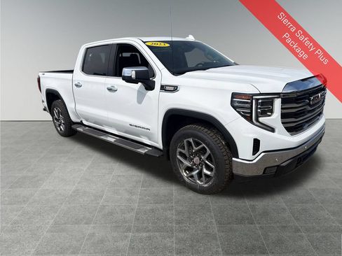 Used 2023 GMC Sierra 1500 SLT w/ SLT Premium Plus Package AWD/4WD image 9