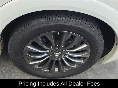 Used 2020 Nissan Armada Platinum w/ Platinum Reserve Package RWD image 4