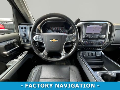 Used 2019 Chevrolet Silverado 2500 LTZ w/ Duramax Plus Package AWD/4WD image 9