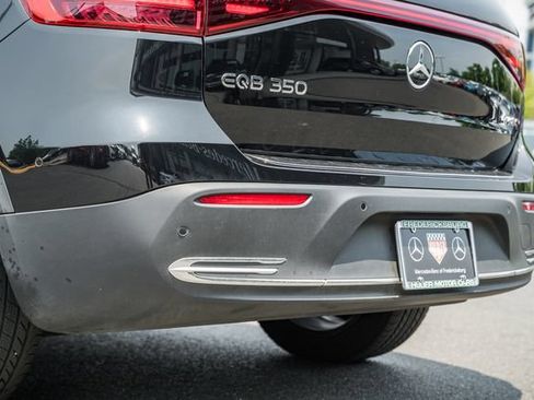 Used 2024 Mercedes-Benz EQB 350 4MATIC SUV image 7