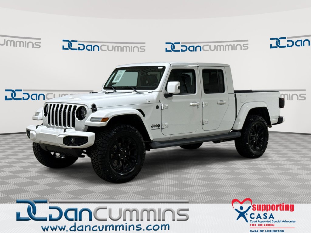 Used 2021 Jeep Gladiator Overland AWD/4WD image 1
