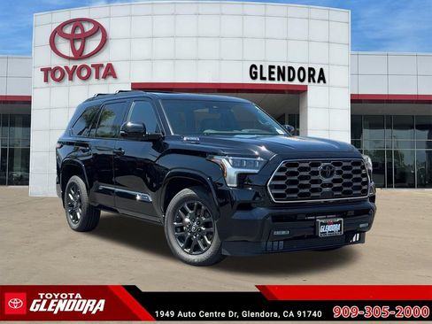 New 2026 Toyota Sequoia Platinum AWD/4WD image 1