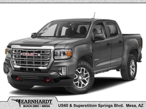 Used 2021 GMC Canyon AT4 w/ Trailering Package AWD/4WD image 1