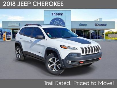 Used 2018 Jeep Cherokee Trailhawk w/ Comfort/Convenience Group