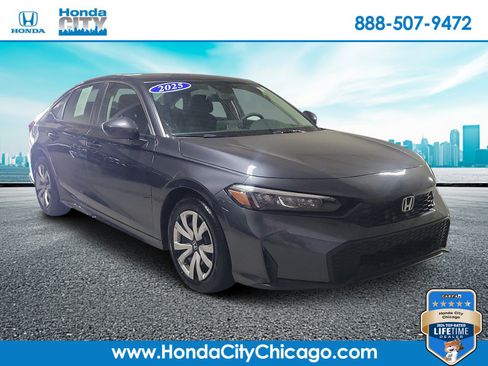 Used 2025 Honda Civic LX image 1
