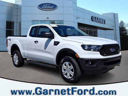 Certified 2022 Ford Ranger XL w/ Equipment Group 101A High AWD/4WD image 1