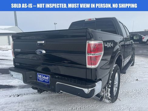 Used 2013 Ford F150 Lariat w/ Lariat Chrome Pkg image 4