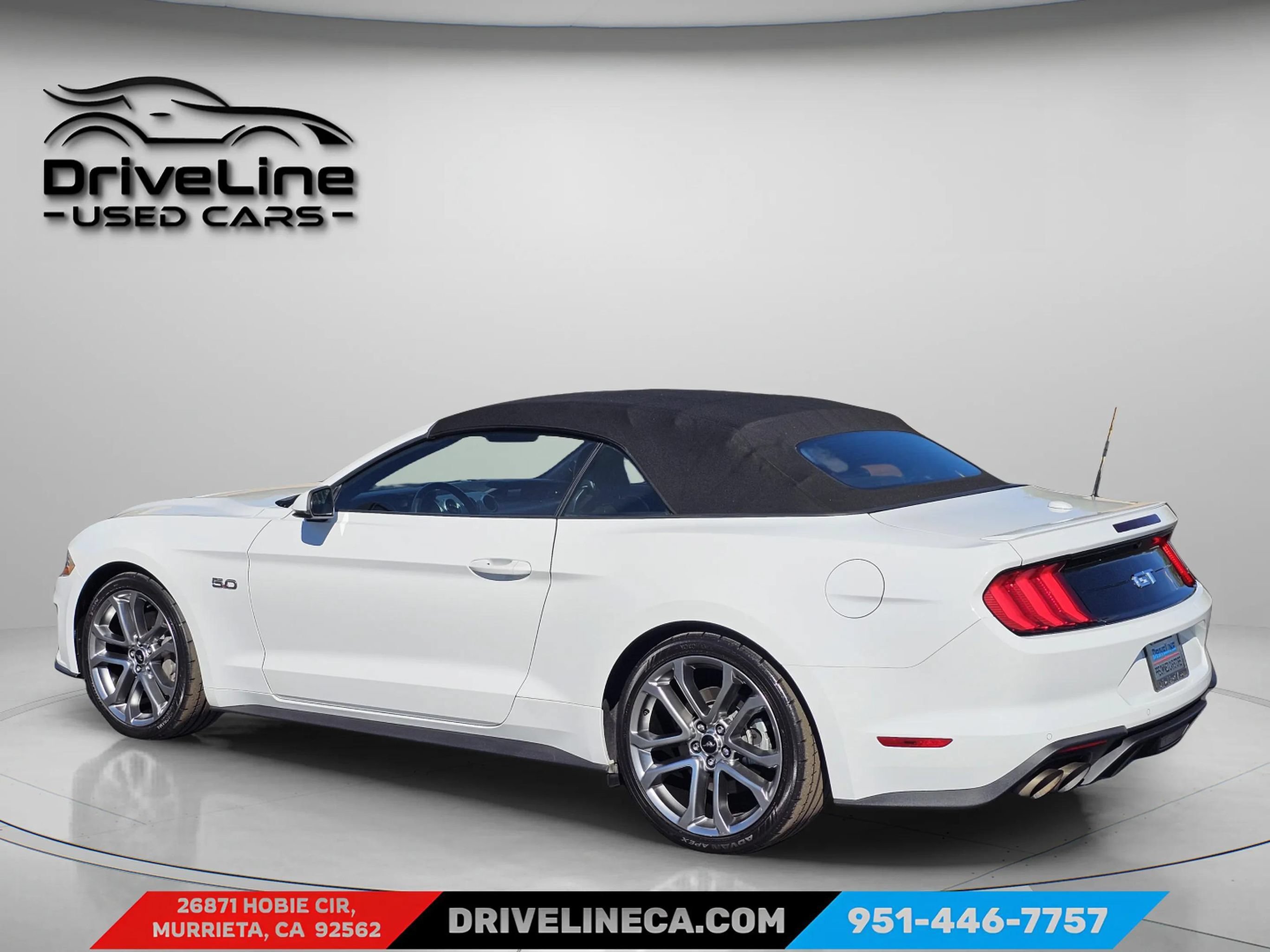 Used 2018 Ford Mustang GT Premium w/ Safe & Smart Package RWD image 14