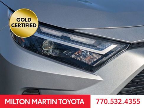 Certified 2025 Toyota RAV4 LE image 10