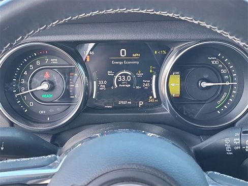 Certified 2022 Jeep Wrangler Unlimited Sahara 4xe image 17