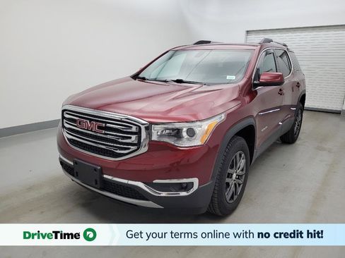 Used 2018 GMC Acadia SLT FWD image 1