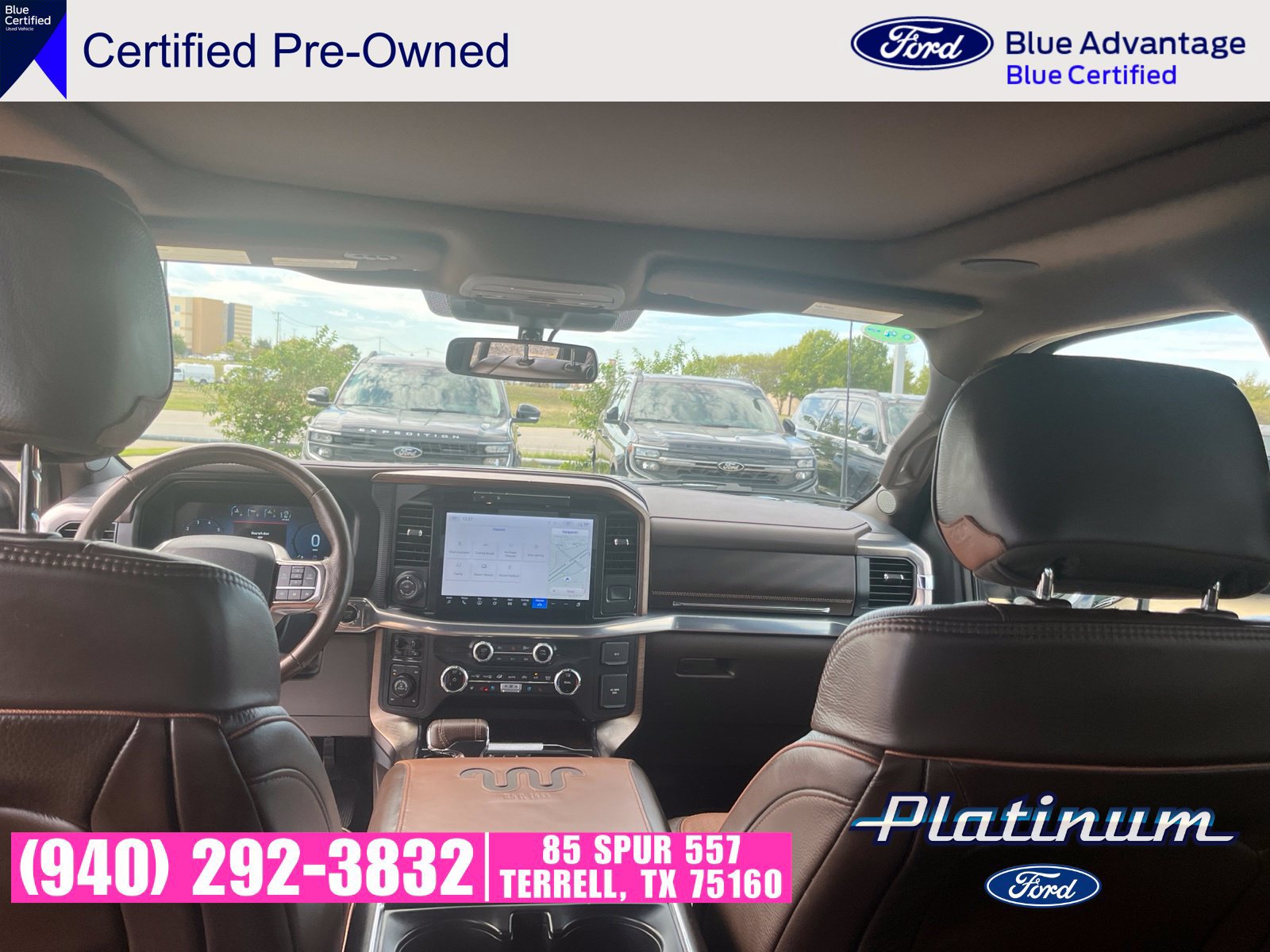 Used 2025 Ford F150 King Ranch w/ FX4 Off-Road Package AWD/4WD image 24