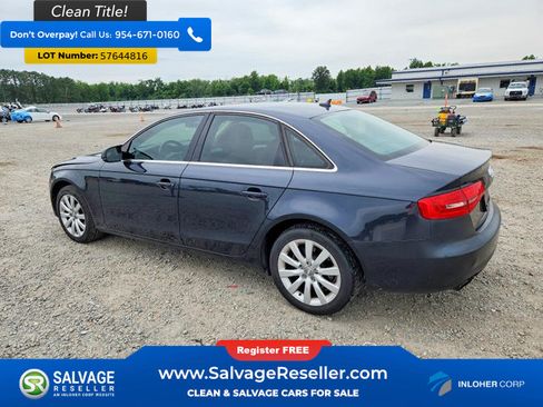 Used 2013 Audi A4 2.0T Premium AWD/4WD image 3