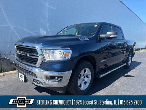Used 2019 RAM 1500 Big Horn AWD/4WD image 7