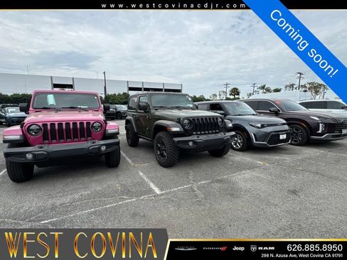 Used 2022 Jeep Wrangler Sport AWD/4WD image 1
