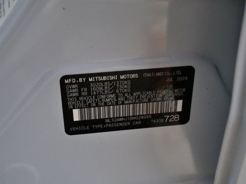 Used 2024 Mitsubishi Mirage FWD image 43