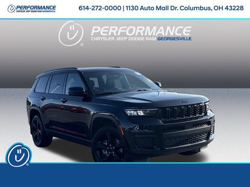 Used 2025 Jeep Grand Cherokee L Altitude AWD/4WD image 1