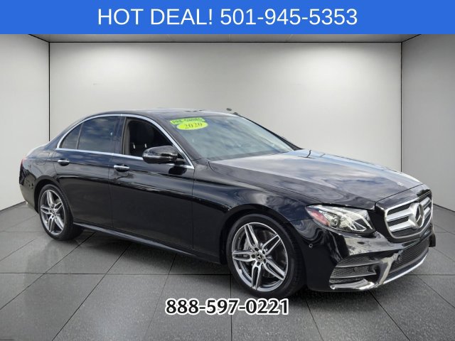 Used 2020 Mercedes-Benz E 350 4MATIC Sedan image 7