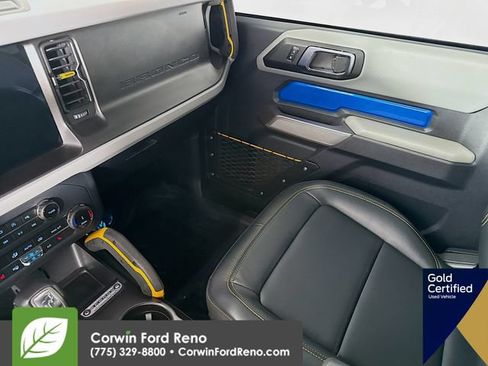 Certified 2022 Ford Bronco Badlands AWD/4WD image 28