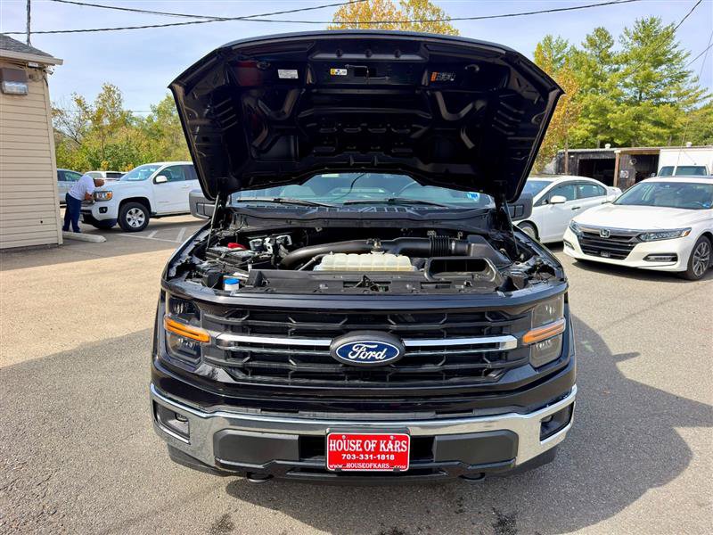 Used 2025 Ford F150 XLT w/ Equipment Group 301A Standard AWD/4WD image 7