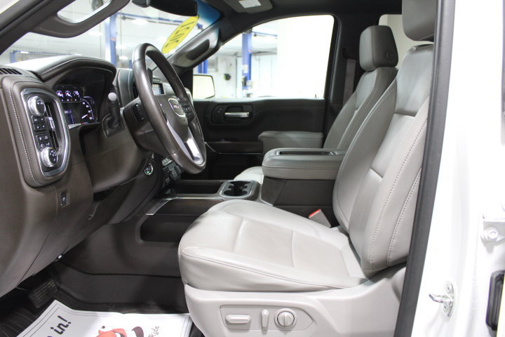 Used 2021 GMC Sierra 1500 SLT w/ SLT Premium Package AWD/4WD image 21