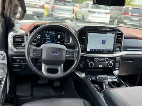 Used 2023 Ford F150 Lariat AWD/4WD image 6