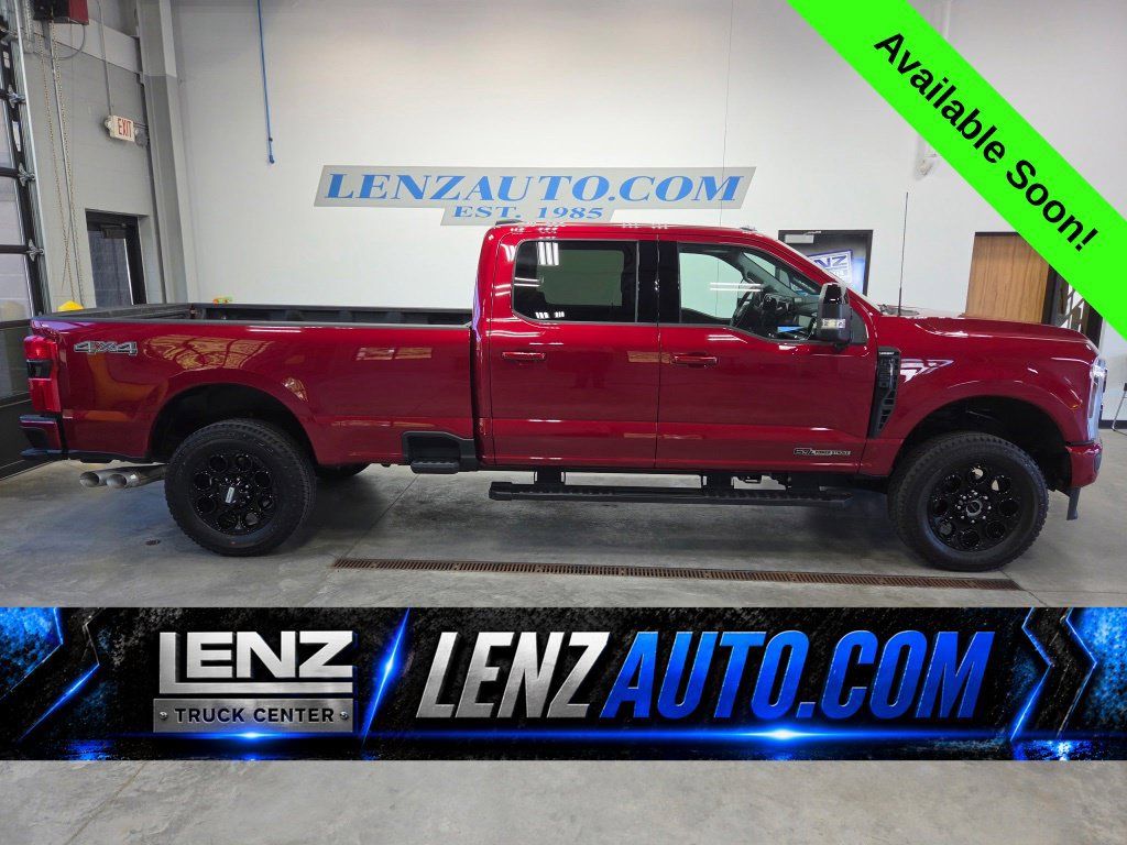 Used 2026 Ford F350 Lariat w/ Black Appearance Package AWD/4WD 360° Tour