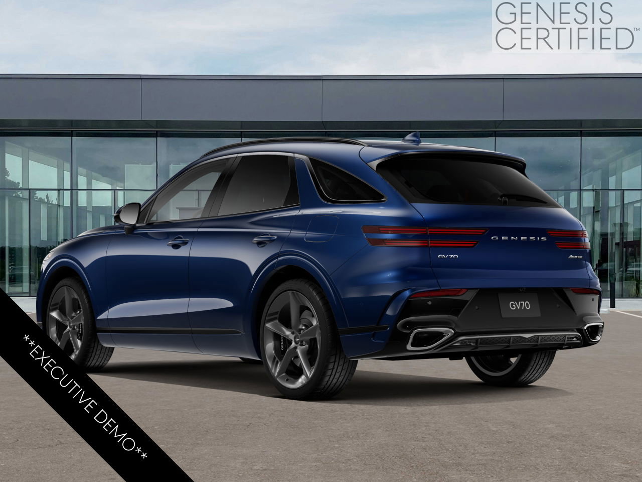 Used 2026 Genesis GV70 3.5T Sport Prestige AWD/4WD image 6
