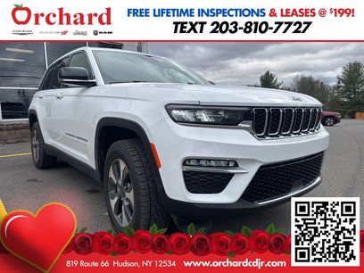 Used 2022 Jeep Grand Cherokee Limited 4xe