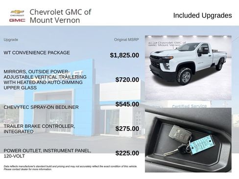 Used 2022 Chevrolet Silverado 2500 W/T w/ WT Convenience Package image 6