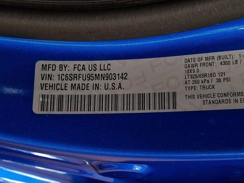 Used 2021 RAM 1500 TRX w/ TRX Level 2 Equipment Group AWD/4WD image 29