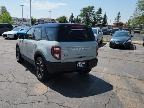 Certified 2023 Ford Bronco Sport Outer Banks AWD/4WD image 9